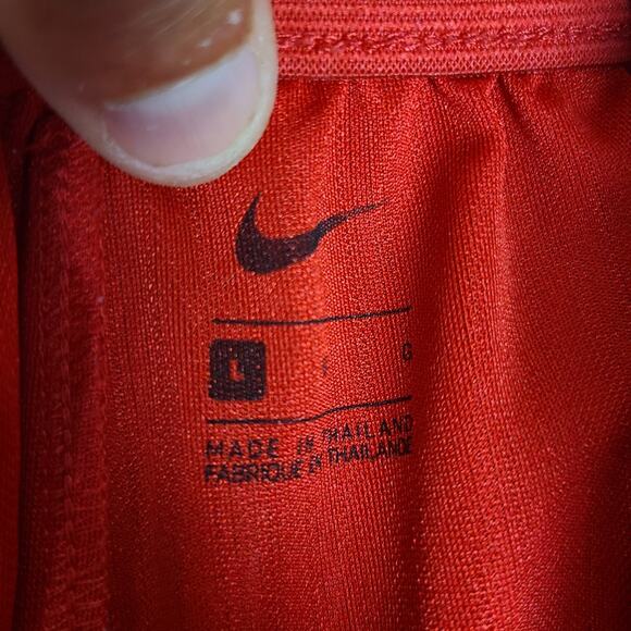 Nike Men's Varsity Red Basketball Shorts Men's Size Large - Picture 3 of 8